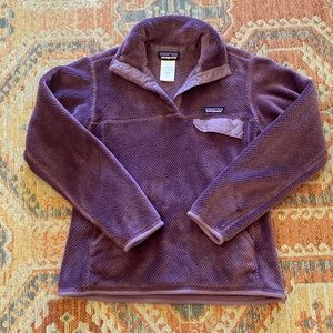 Patagonia Women’s small re-tool snap-T fleece pullover